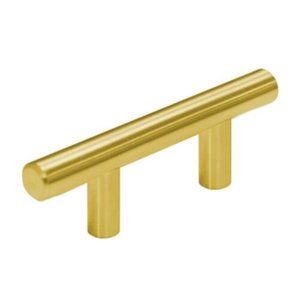 Cupboard Wardrobe T-type Drawer Cabinet Door Handle Knob Home Improvement